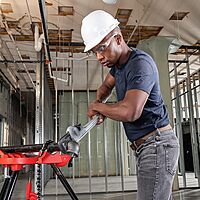 RIDGID Aluminum Straight Pipe Wrench