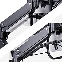 StarTech.com Desk Mount Monitor Arms - Articulating, Spring-Assisted, VESA 75x75/100x100