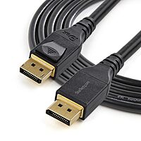 StarTech.com VESA Certified DisplayPort 1.4 Cable (DP Male to Male)