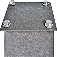 Mail Boss In-Ground Steel Mounting Post