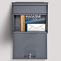 MAIL BOSS Townhouse Wall-Mount Locking Mailbox