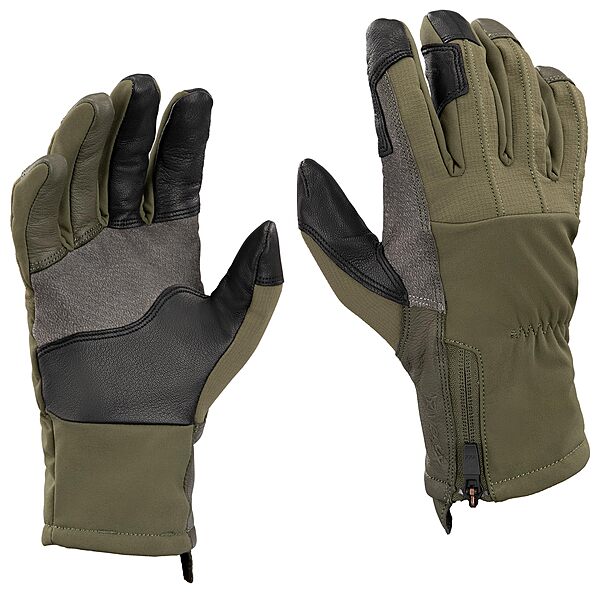 VERTX Crisp Action Tactical Gloves Water Resistant Breathable
