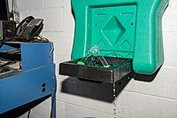 Hughes Portable, Self-Contained, 16-Gallon Gravity-Fed Eyewash Station