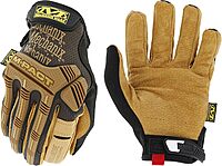 Mechanix Wear M-Pact Leather Gloves - Impact-Resistant Work Gloves