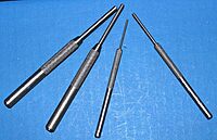 Lyman 4-Piece Roll Pin Punch Set, Steel