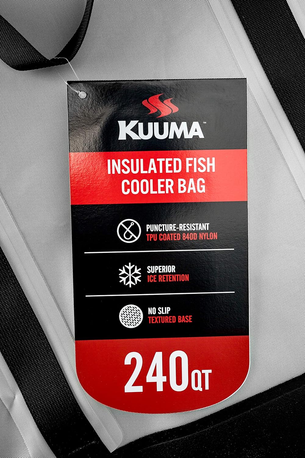Kuuma Heavy Duty Insulated Fish Bag with Drain Plug