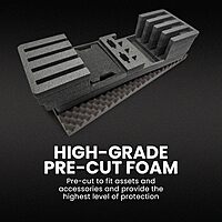 NANUK 988 Hard Case with Wheels & Customizable Foam