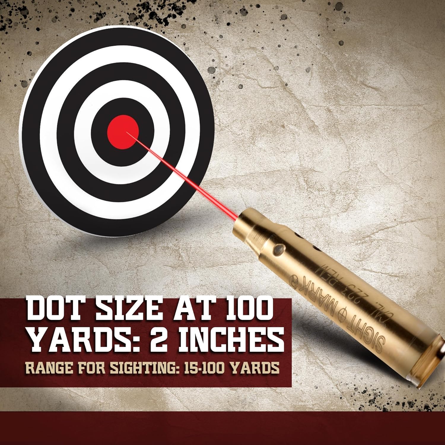 Sightmark Centerfire Boresight with Red Laser