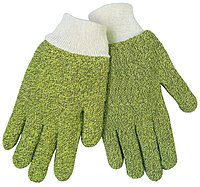 MCR Safety 9432KM Kevlar Terrycloth Cotton Blend Regular Weight 7 Gauge Ladies Gloves with Knit Wrist, Brown, Small, 1-Pair