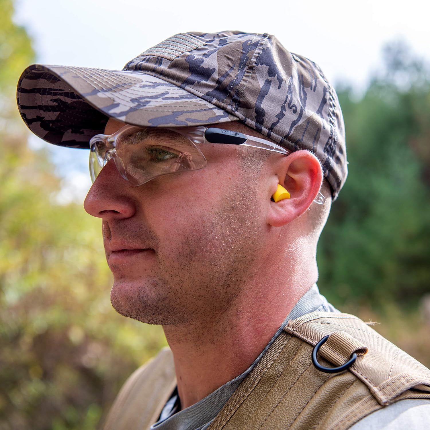 New - EarShield Foam Ear Plugs (50 Pack)