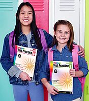 Spectrum Grade 6 Test Practice Workbooks, Ages 10 to 11, Math, Language Arts