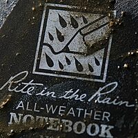 RITE IN THE RAIN Weatherproof Side-Spiral Notebook