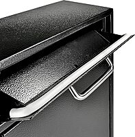 MAIL BOSS Key Boss Heavy-Duty High Security 105-Position Locking Key Cabinet & Drop Box