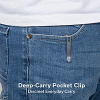 CIVIVI Pragma Prime Pocket Knife for EDC, 3.49" Wharncliffe Blade, Aluminum Handle, Reversible Clip