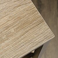 Sauder North Avenue 57inH 5-Shelf Bookcase, Charter Oak - Fits TVs up to 36"