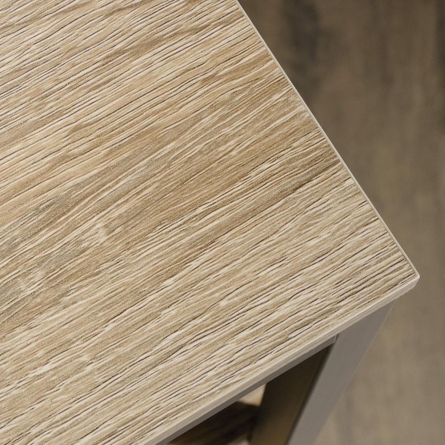 Sauder North Avenue 57inH 5-Shelf Bookcase, Charter Oak - Fits TVs up to 36"