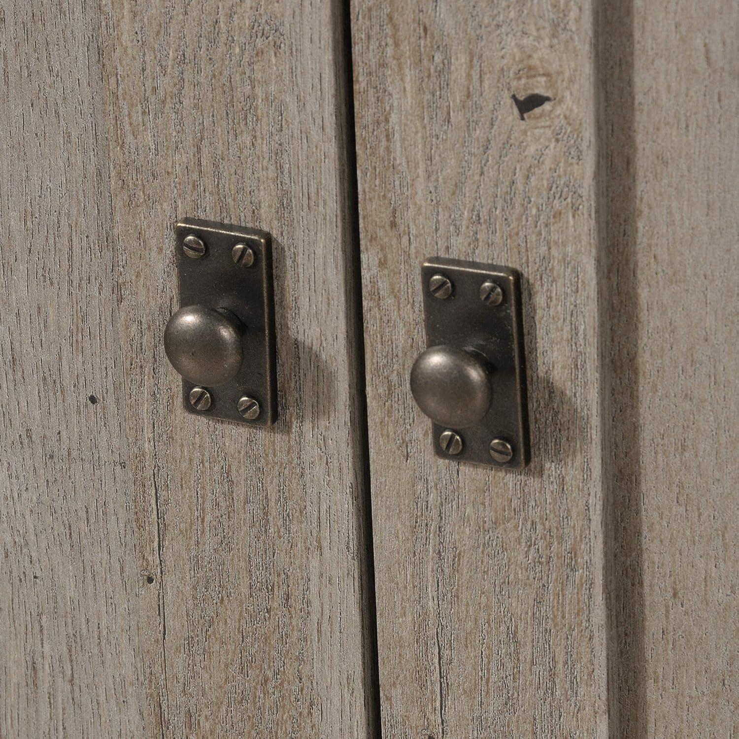 SAUDER Cottage Road 72in Library Bookcase with Doors and Adjustable Shelves