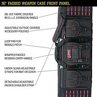 VOODOO TACTICAL Custom Padded Weapon Case