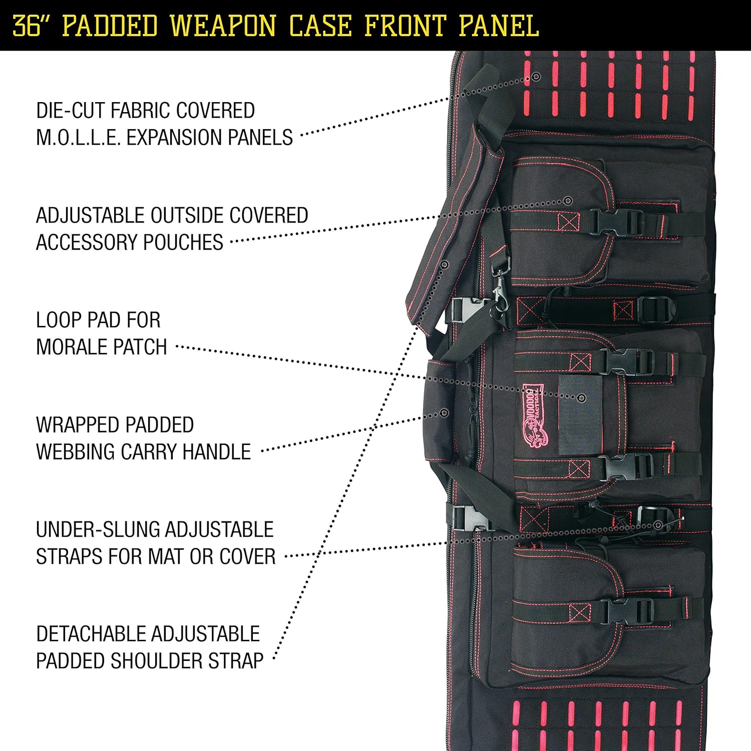 VOODOO TACTICAL Custom Padded Weapon Case