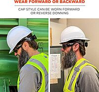 Ergodyne Skullerz 8967 Lightweight Cap-Style Hard Hat - Type 1, Class E