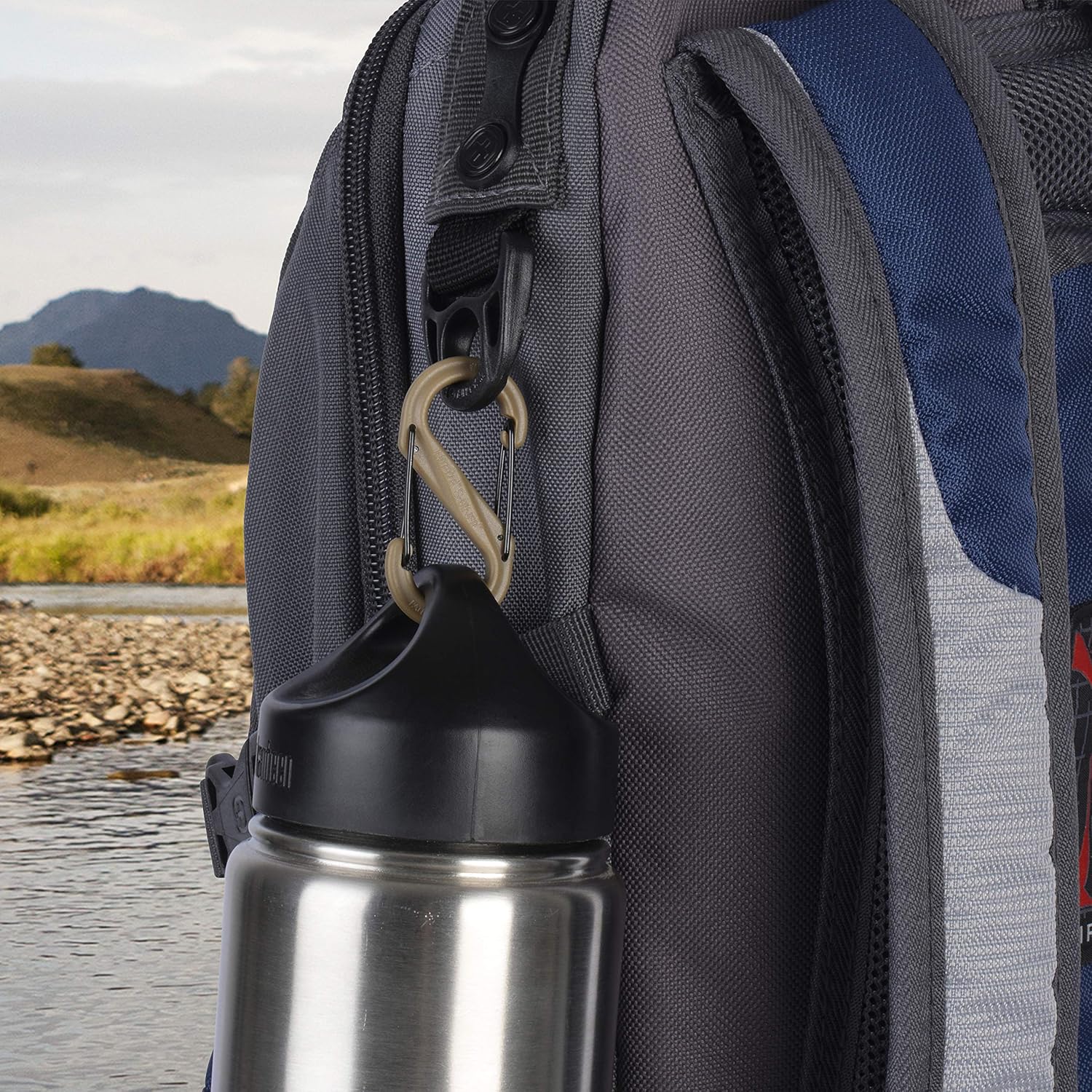 Nite Ize S-Biner Dual Carabiner Plastic with Stainless Steel Gates