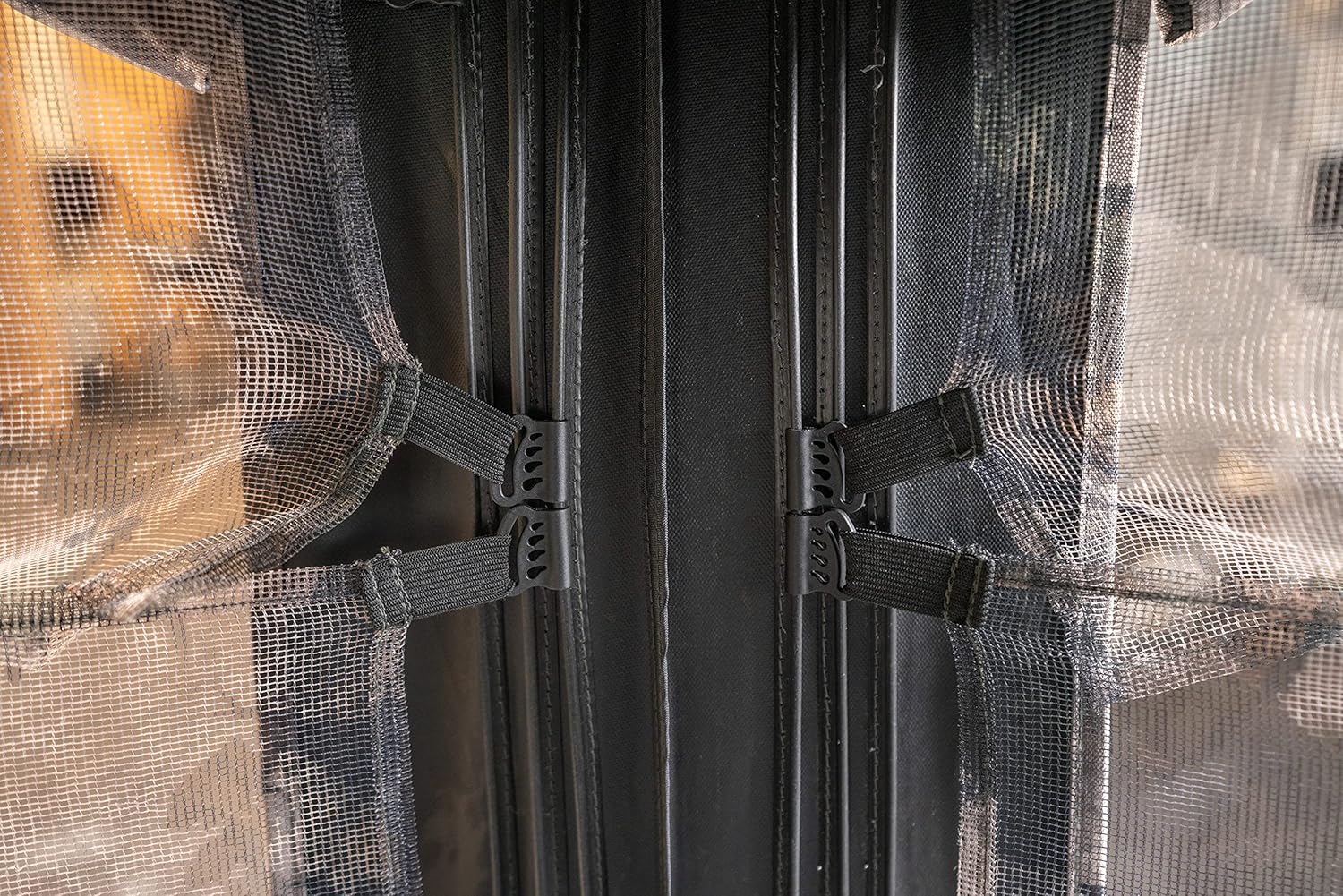BOG Grave Digger Standing Height Ground Blind Mossy Oak with StealthZip Silent Zippers, StealthTrac Silent Windows