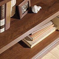 Sauder Select 2-Shelf Engineered Wood Bookcase