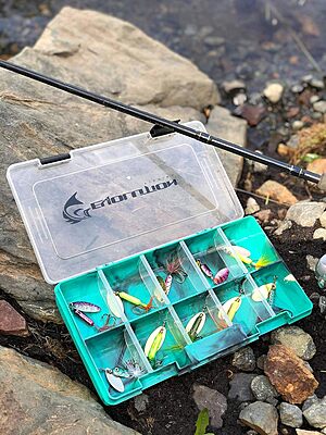 Evolution Outdoor 3500 Drift Series Fishing Tackle Tray