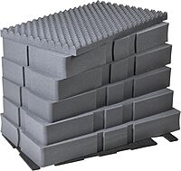 Pelican 0550 6-Piece Foam Set