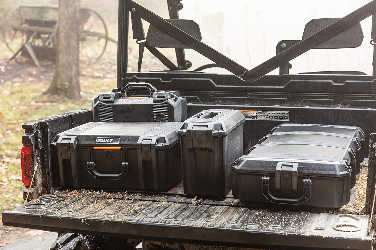 Pelican Vault Polyethylene Hard Case