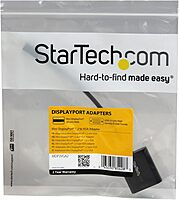 StarTech.com Mini DisplayPort to VGA Adapter - Active Mini DP to VGA Converter - 1080p Video - MAC/PC