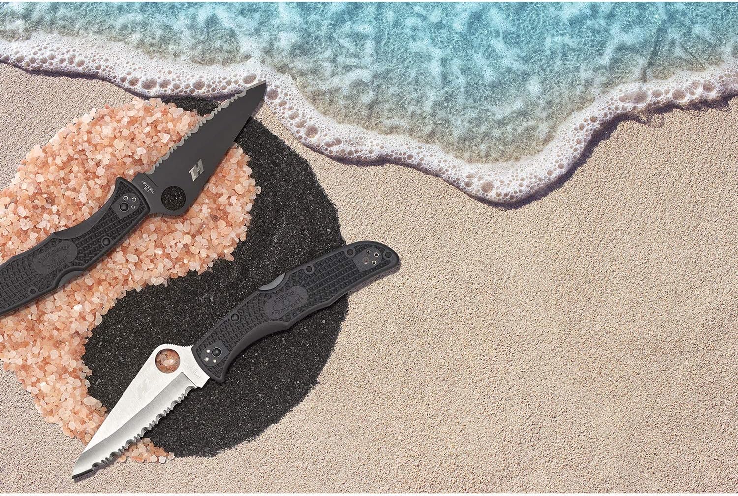 SPYDERCO Pacific Salt 2 Lightweight Folding Knife