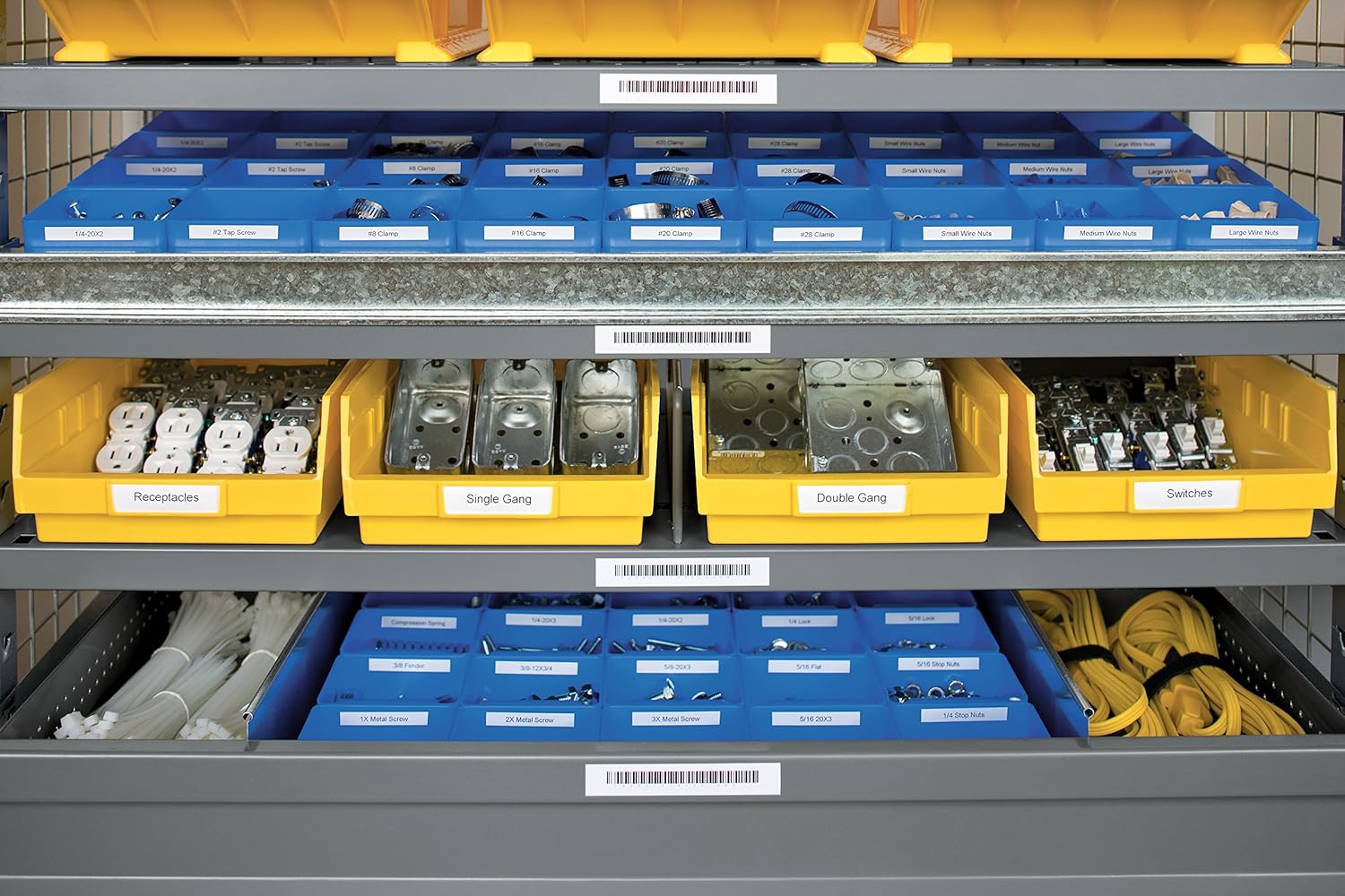 DYMO Rhino Industrial Vinyl Labels