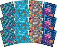 Barker Creek Art Prints, Take Care of Each Other, Set of Inspirational Art Prints from Barker Creek's Kai Ola Collection with a Motivational Theme, 8" x 10", Suitable for Framing, Set of 12 (4198)