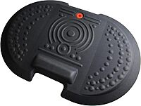 Floortex AFS-TEX 4000X Active Anti-Fatigue Mat, 20in x 30in, Black