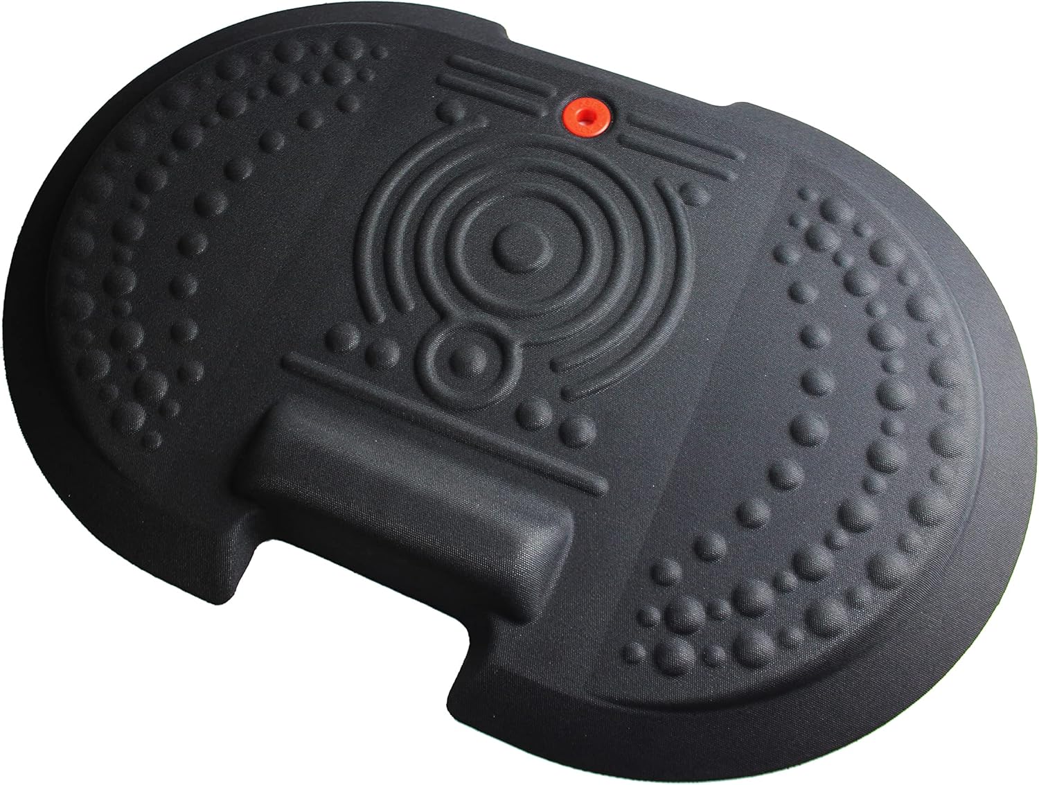 Floortex AFS-TEX 4000X Active Anti-Fatigue Mat, 20in x 30in, Black