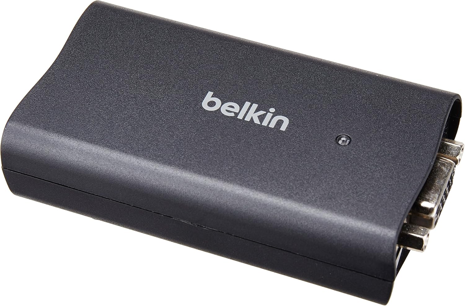 Belkin HDMI To VGA + 3.5mm Audio Adapter Video Converter, Black