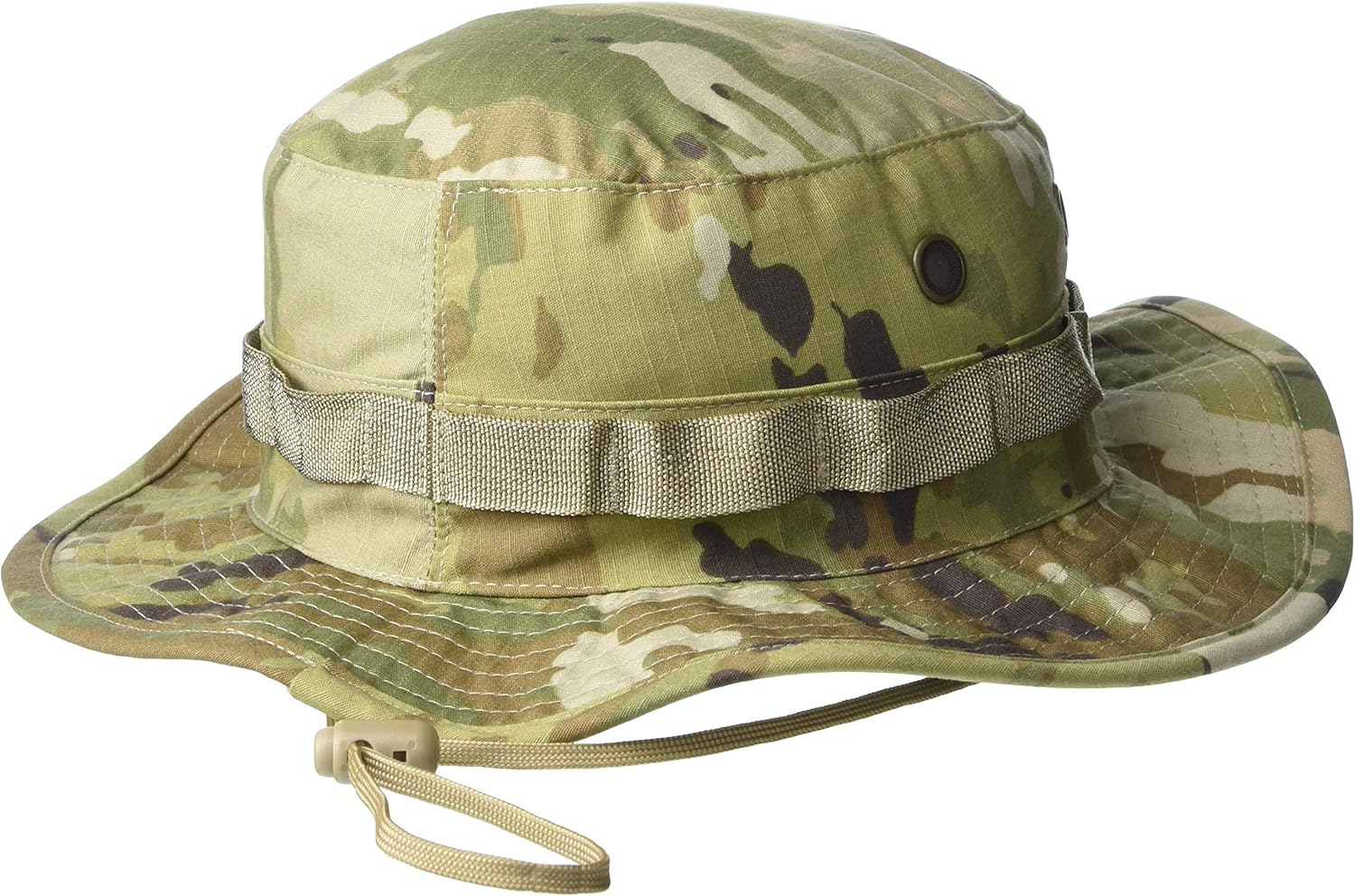 TRU-SPEC Military Boonie Hat, 100% Cotton Rip-Stop