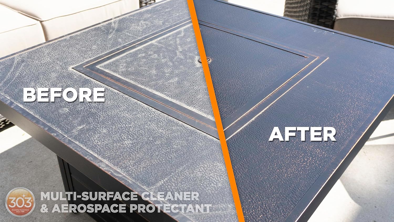 303 Products Aerospace Protectant – UV Protection – Repels Dust, Dirt, & Staining – Smooth Matte Finish