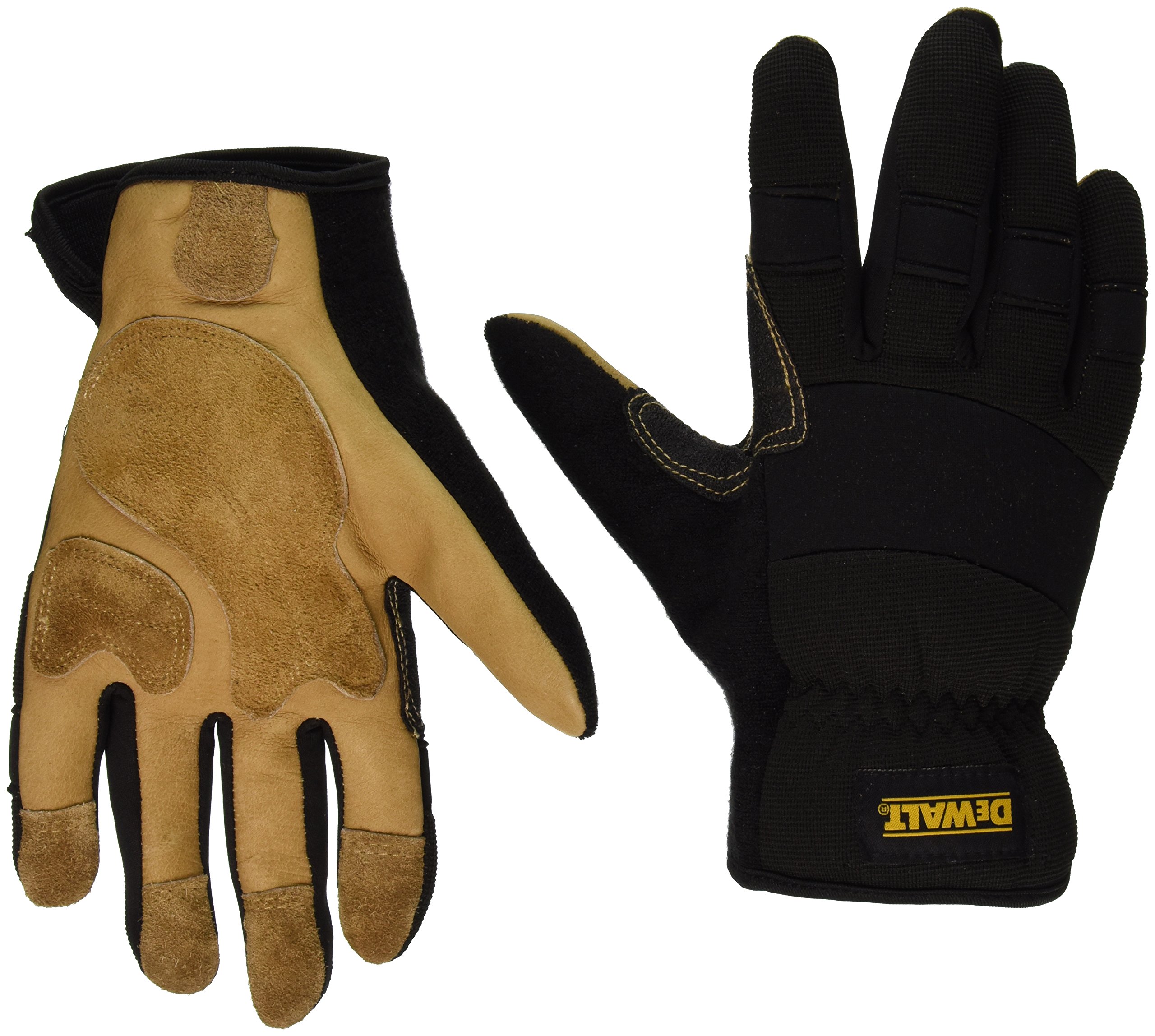 radians inc dpg212l Dewalt, Large, Performance Style Leather Driver Glove
