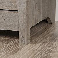 SAUDER Cottage Road 72in Library Bookcase with Doors and Adjustable Shelves