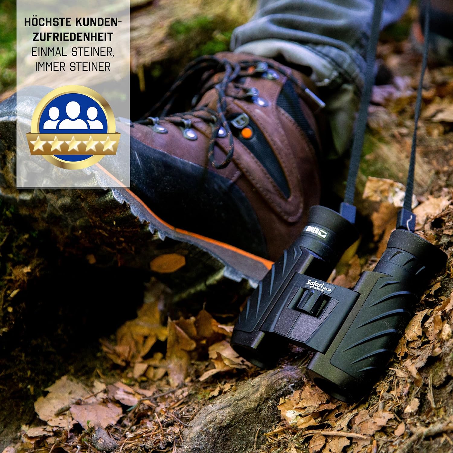 STEINER Safari UltraSharp Binoculars