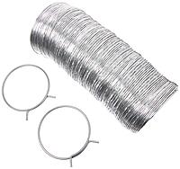 Deflecto Super-Flex 4in Multilayered Flexible Aluminum Duct For Dryer Ventilation, Silver, VENFO408MSX