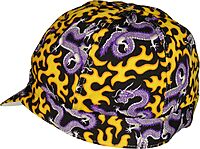 Comeaux Caps Baseball 7 5/8 inches Assorted Prints