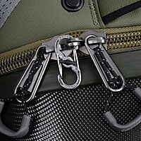 Nite Ize S-Biner MicroLock Stainless Steel Dual-Gate Carabiner Key Holder