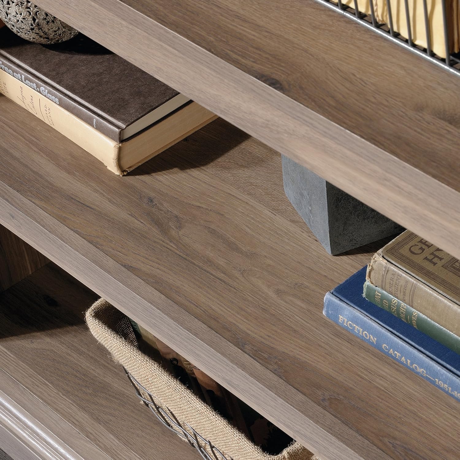 Sauder Select 5-Shelf Engineered Wood Bookcase