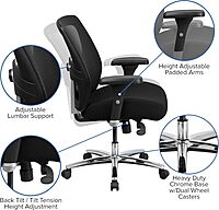 Flash Furniture Hercules Series Big & Tall Swivel Office and Gaming Chair