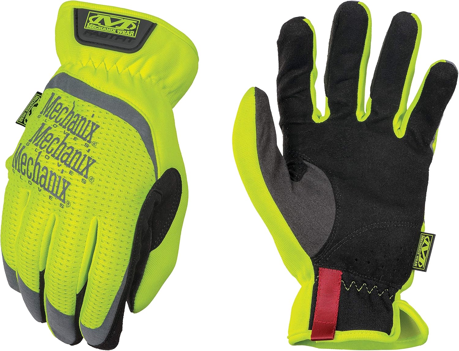 Mechanix Wear Hi-Viz FastFit Work Gloves