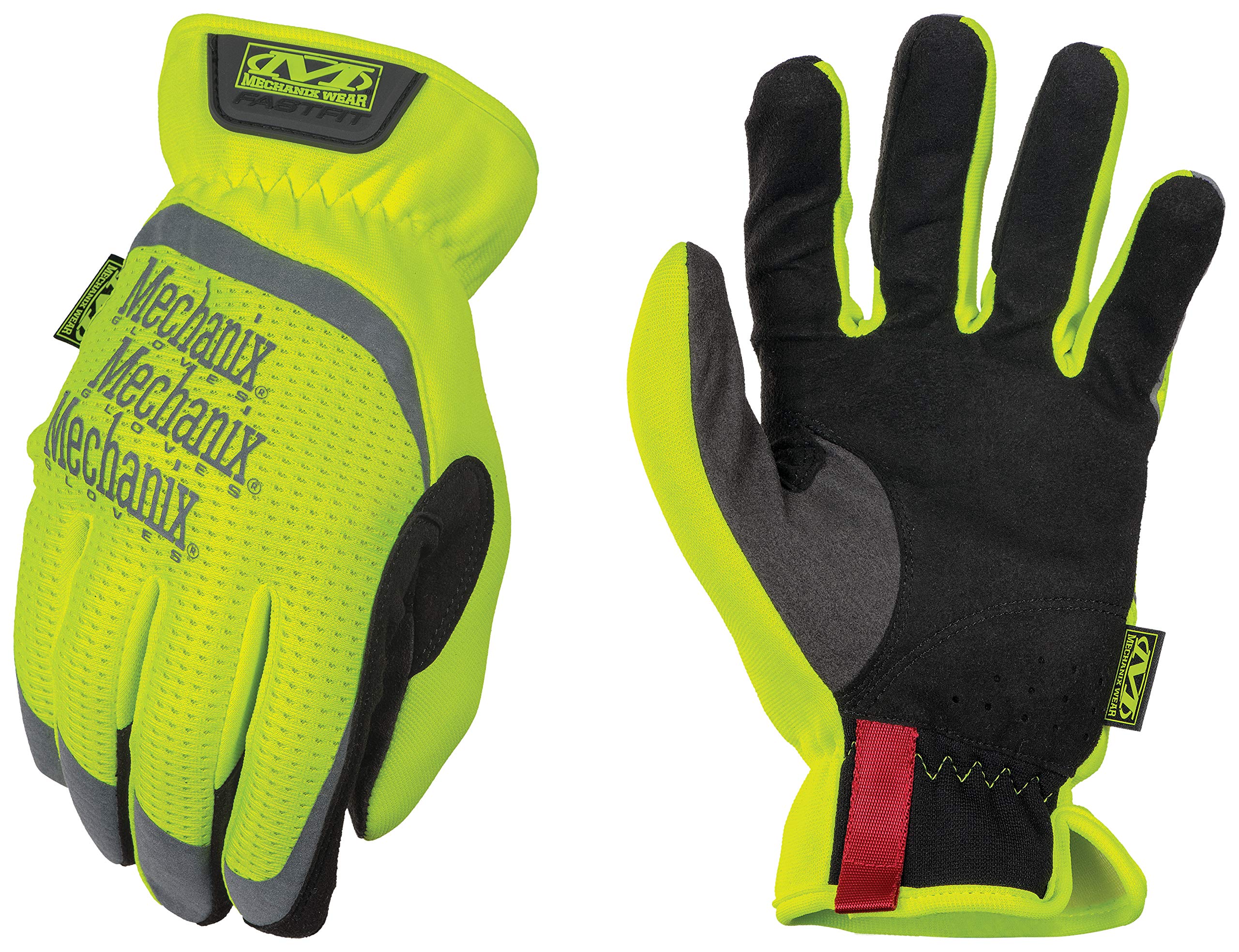 Mechanix Wear Hi-Viz FastFit Work Gloves