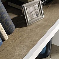 SAUDER Cottage Road 72in Library Bookcase with Doors and Adjustable Shelves